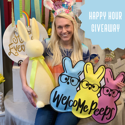 HOPPY HOUR GIVEAWAY