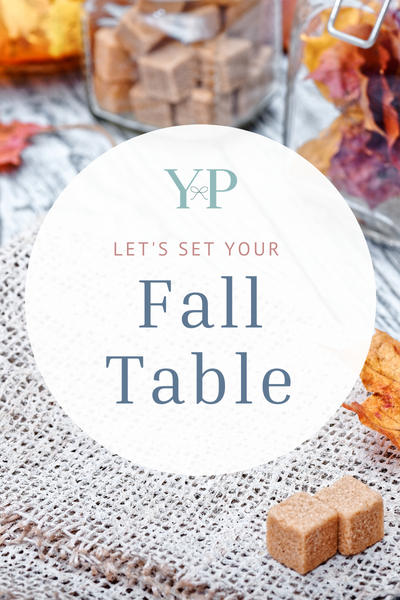The Fall Table