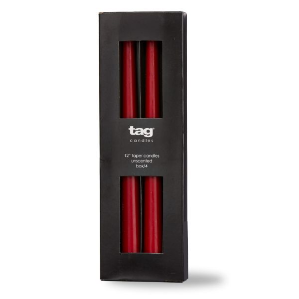 Color Studio 12" Taper Candle Set - Multiple Colors