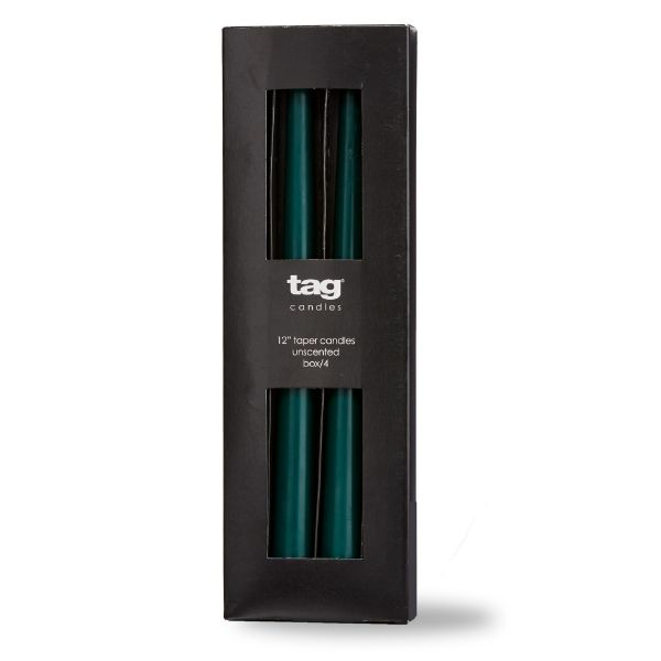 Color Studio 12" Taper Candle Set - Multiple Colors