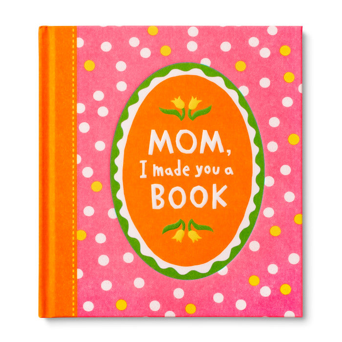 Activity Book-Mom, I Made You a Book