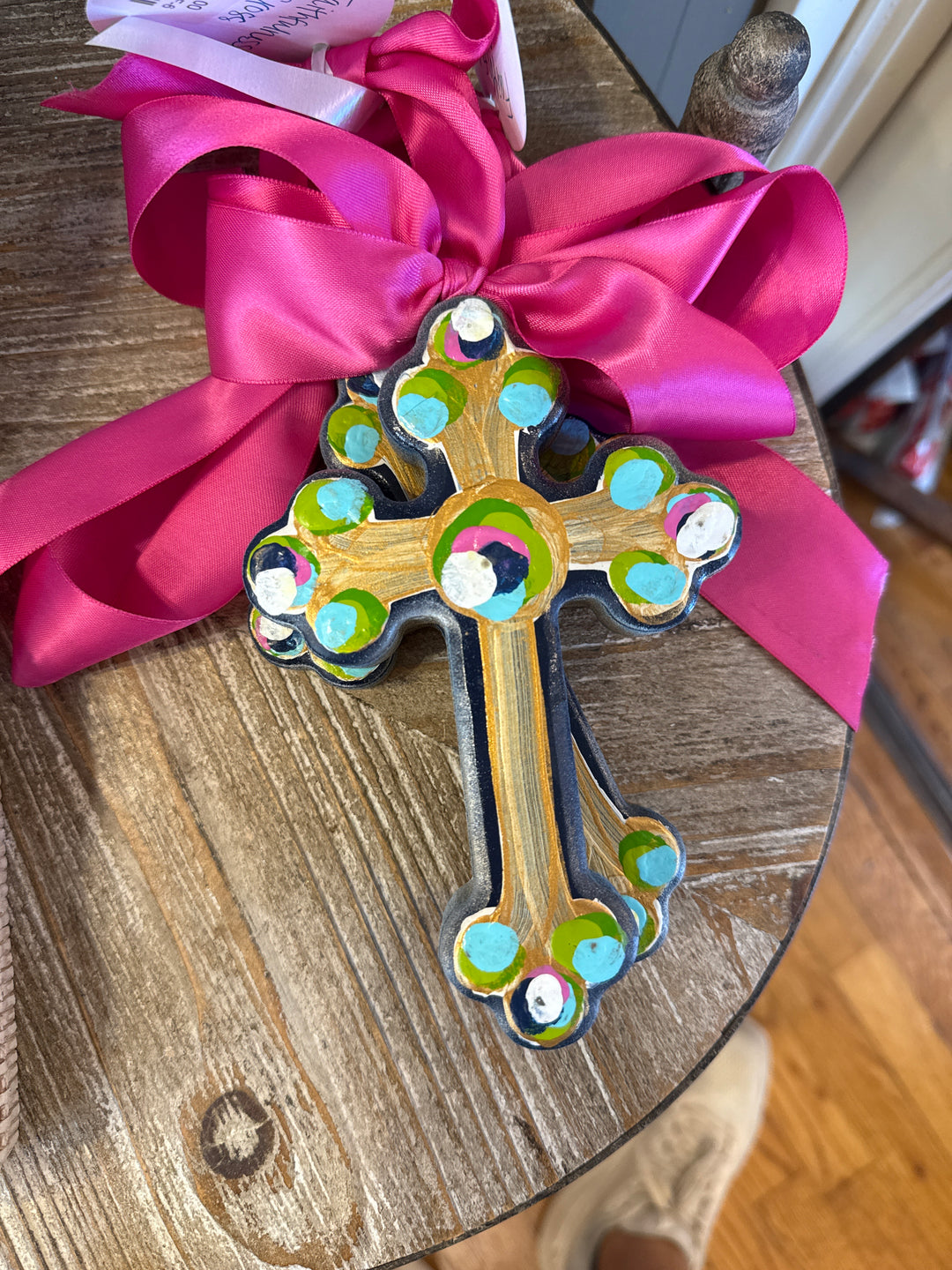 Have Mercy Gifts - Faithfulness Cross - 6"