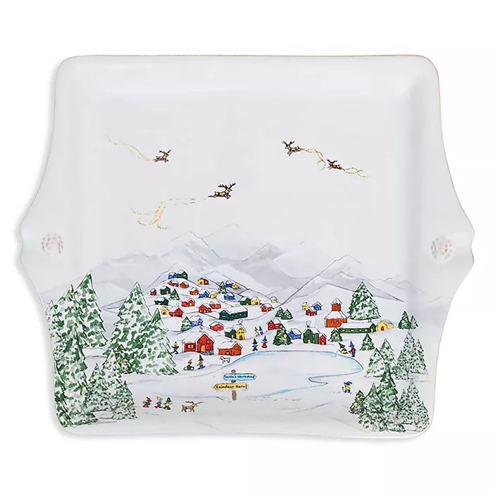 Berry & Thread North Pole 10" Cookie Tray