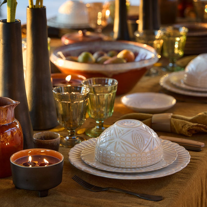 Cristal White Dinnerware