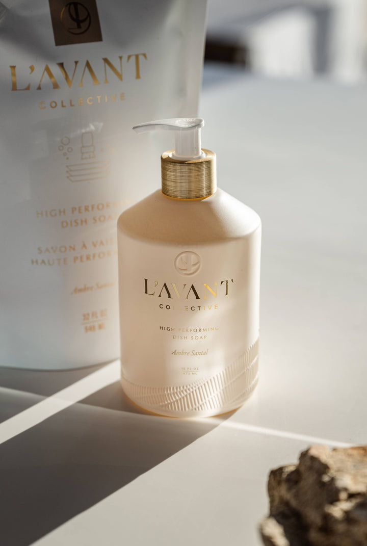 L'AVANT Collective - High Performing Dish Soap Ambre Santal