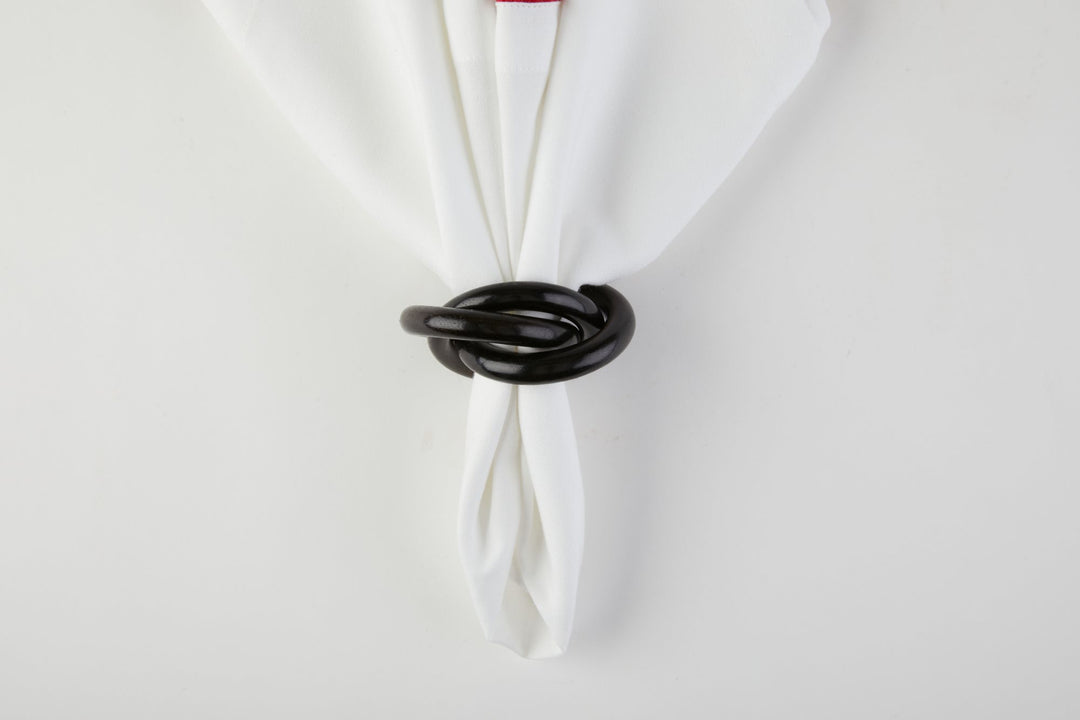 Napkin Ring | Wooden Three Ring