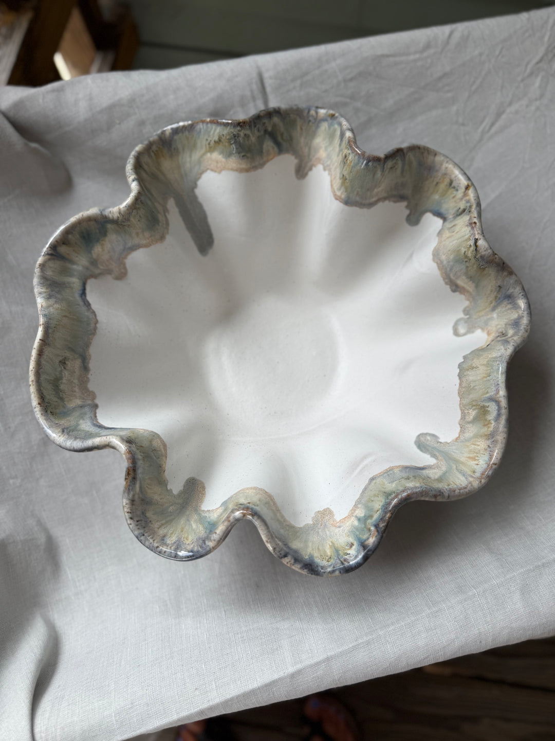 Mid Bloom Bowl - Magnolia
