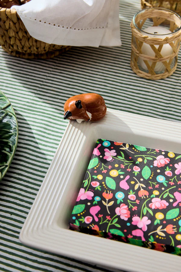 Nora Fleming "foxy lady" mini