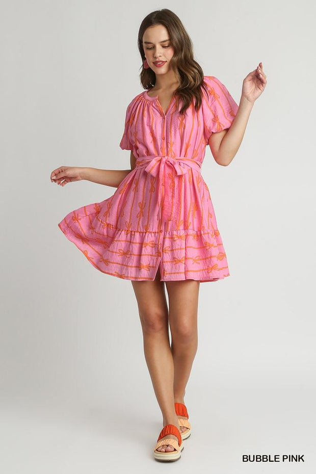 Marie Dress - Pink