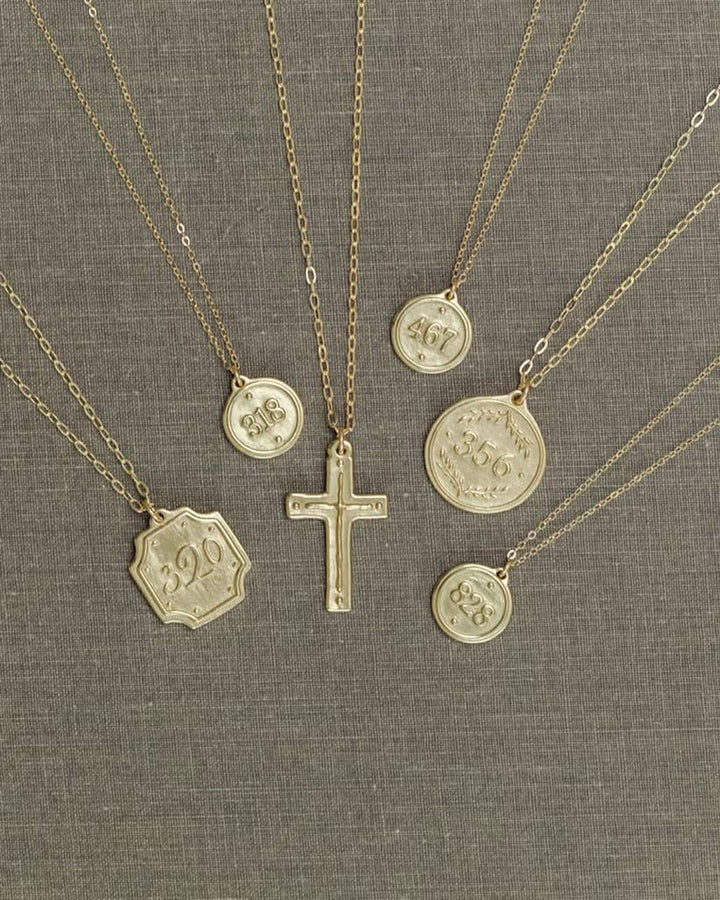 Madison Sterling - Necklace (Original Pendant) - Cross / Titus 3:4-5