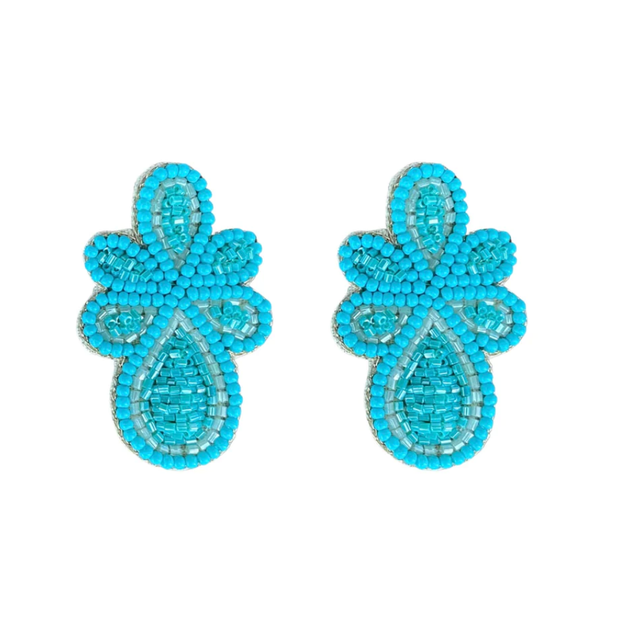Mercer Earrings in Turquoise