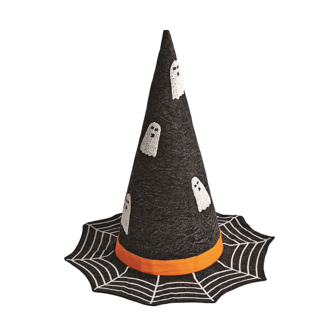 Large Beaded Witch Hat