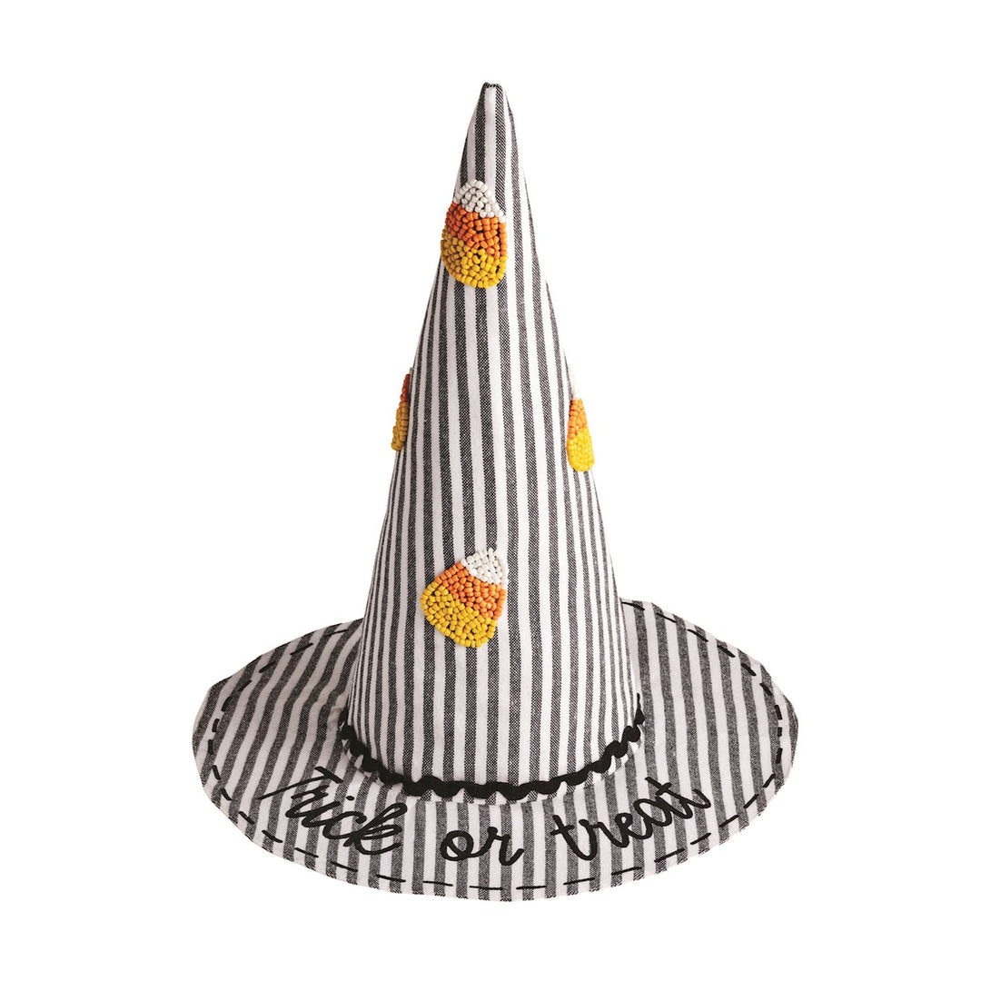 Small Beaded Witch Hat Sitter