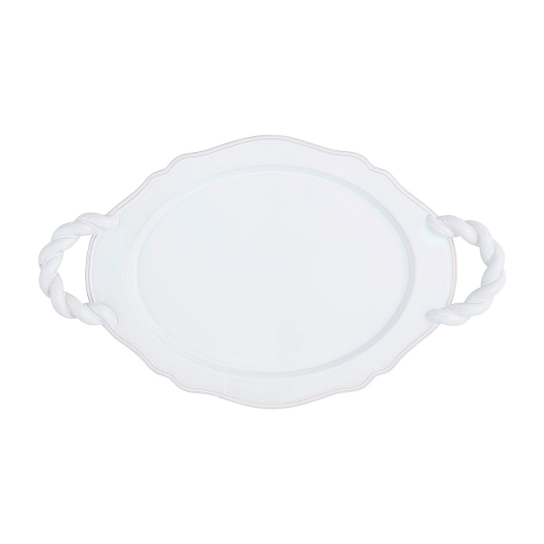 Twisted Handle Platter