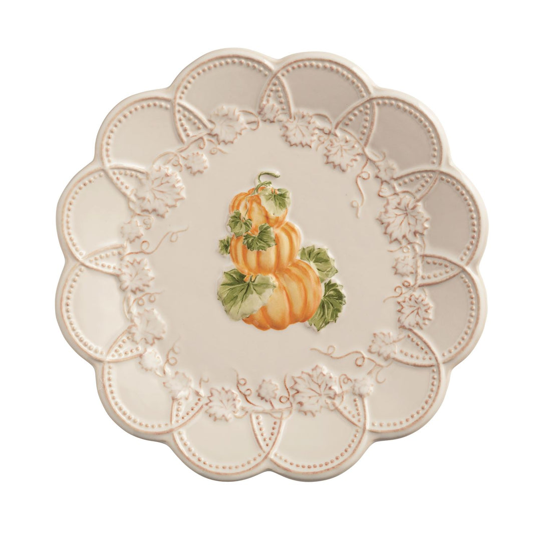 Stacked Pumpkin Salad Plate