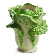 Green Cabbage Vases