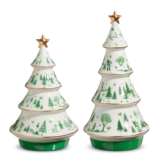 Christmas Scene Tree