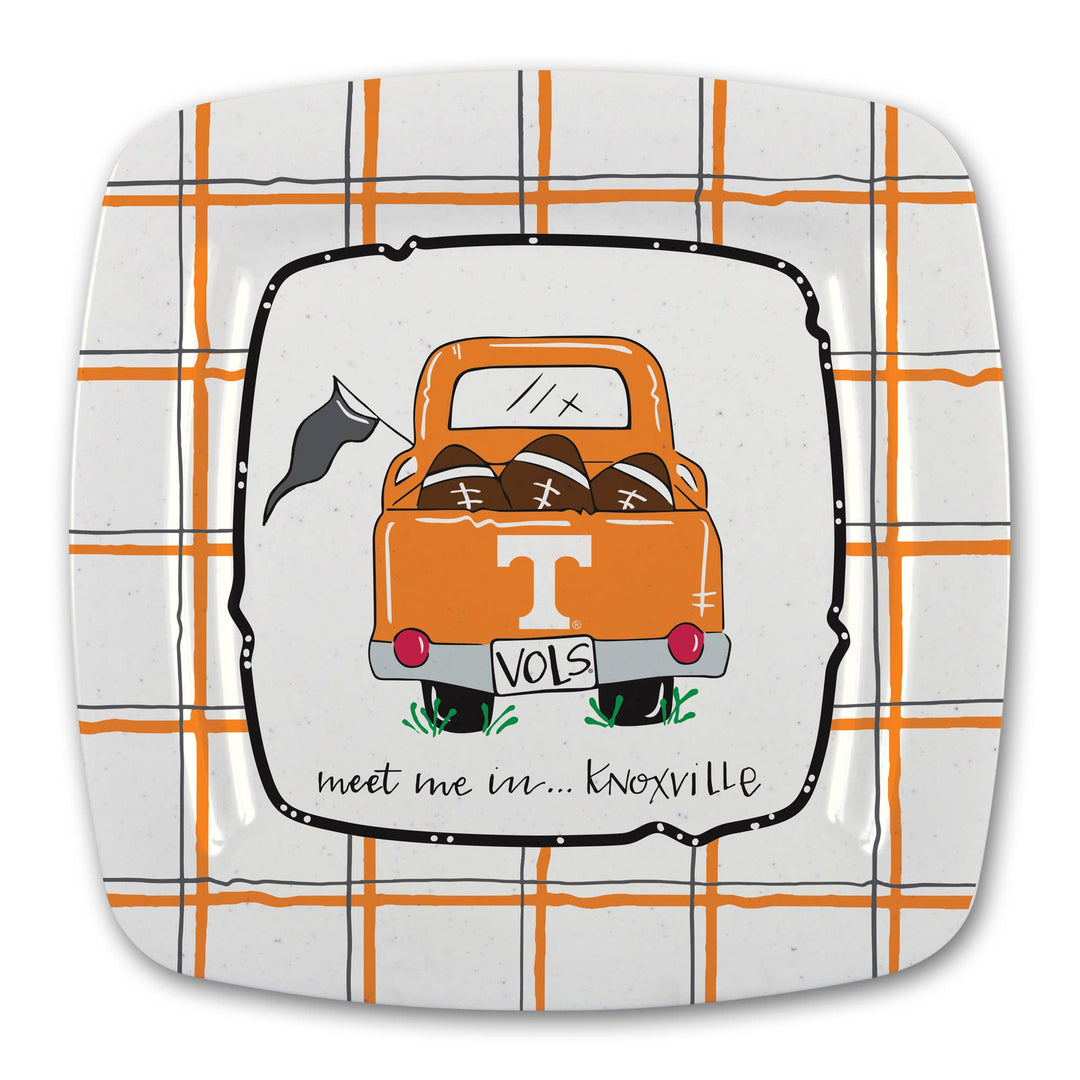 TN Square Truck Platter - University of Tennessee