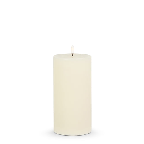 Flameless Pillar Candle | 3.5" x 7"