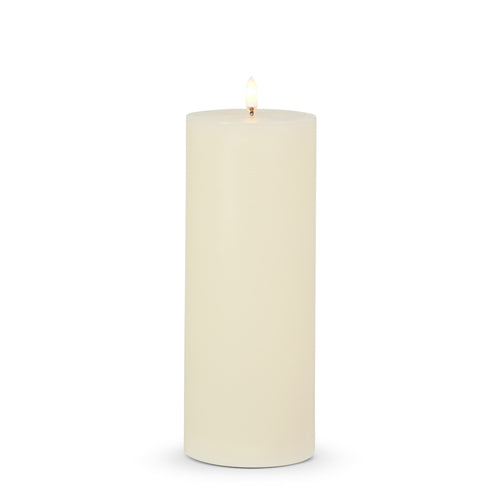 Flameless Pillar Candle | 3.5" x 9"