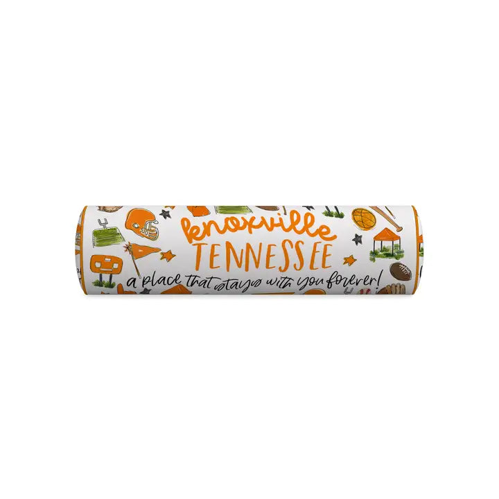 Knoxville, TN Bolster Pillow