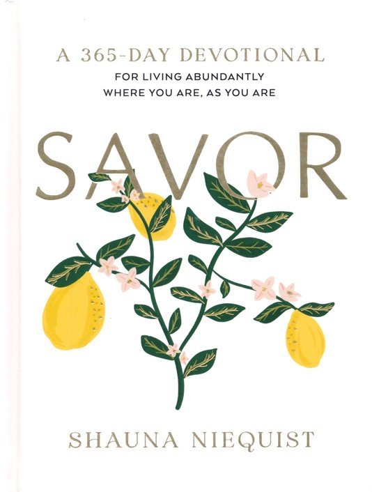 Savor: 365 Day Devotional