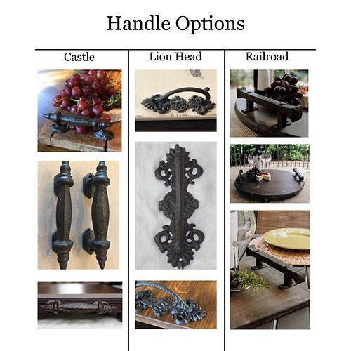 Large Lazy Susan - Customizable