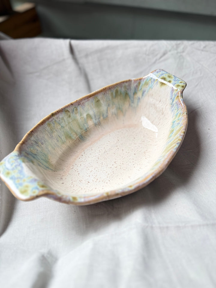 Oval Souffle' - Botanical