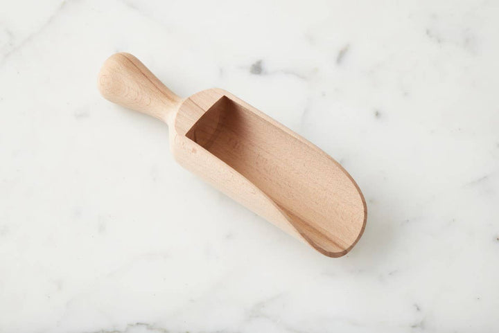 Euro Canister Scoop, Beechwood