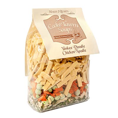 Yankee Doodle Chicken Noodle Soup