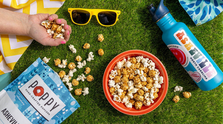 Asheville Mix - Poppy Hand-Crafted Popcorn