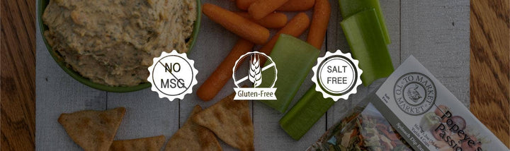 Eat Your Vegetables - Dip Mix