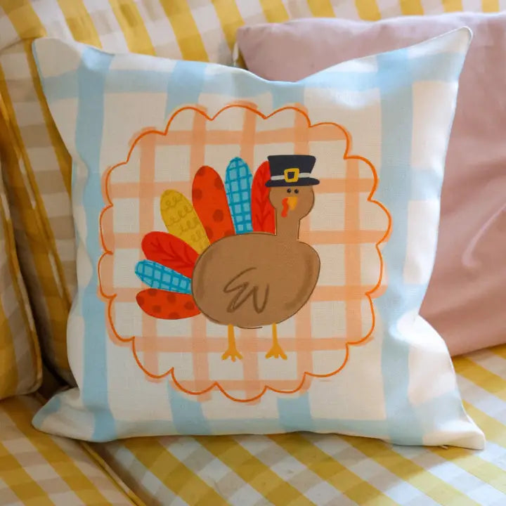 Turkey Trot Pillow