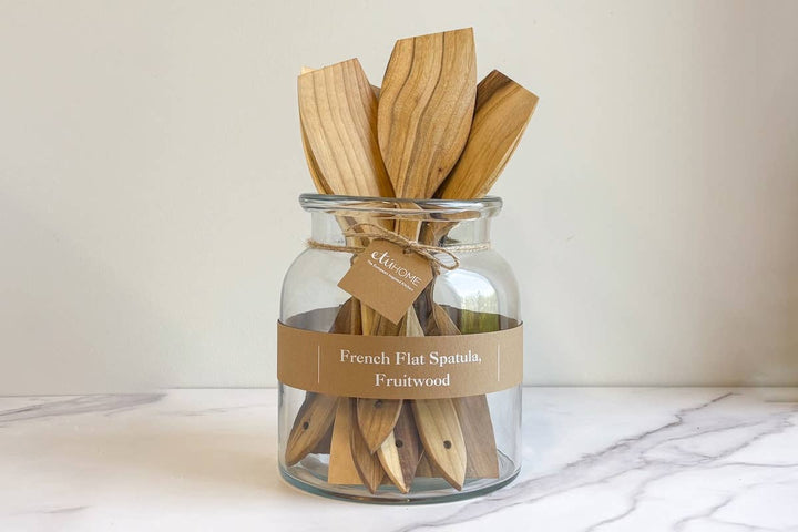 French Flat Spatula, Fruitwood