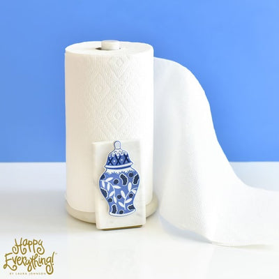 Mini Marble Paper Towel Holder