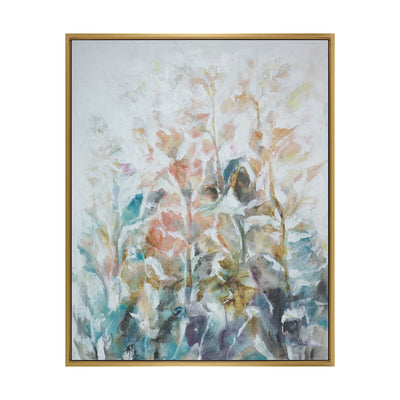 Cathy Wall Art with Gold Frame