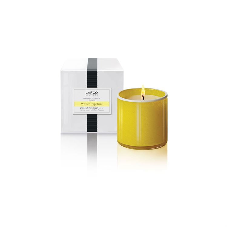 Cabana: 15.5oz. White Grapefruit Signature Candle