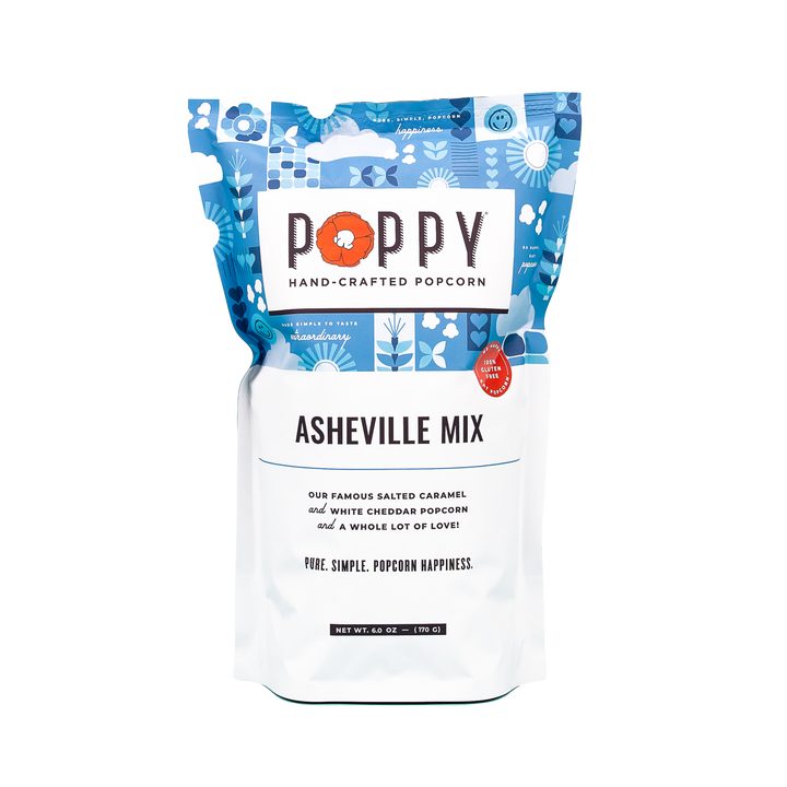 Asheville Mix - Poppy Hand-Crafted Popcorn