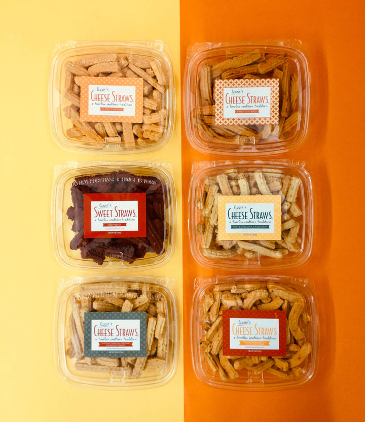 Lizzie's Cheese Straws - 8oz. Classic Cheddar Cheese Straws