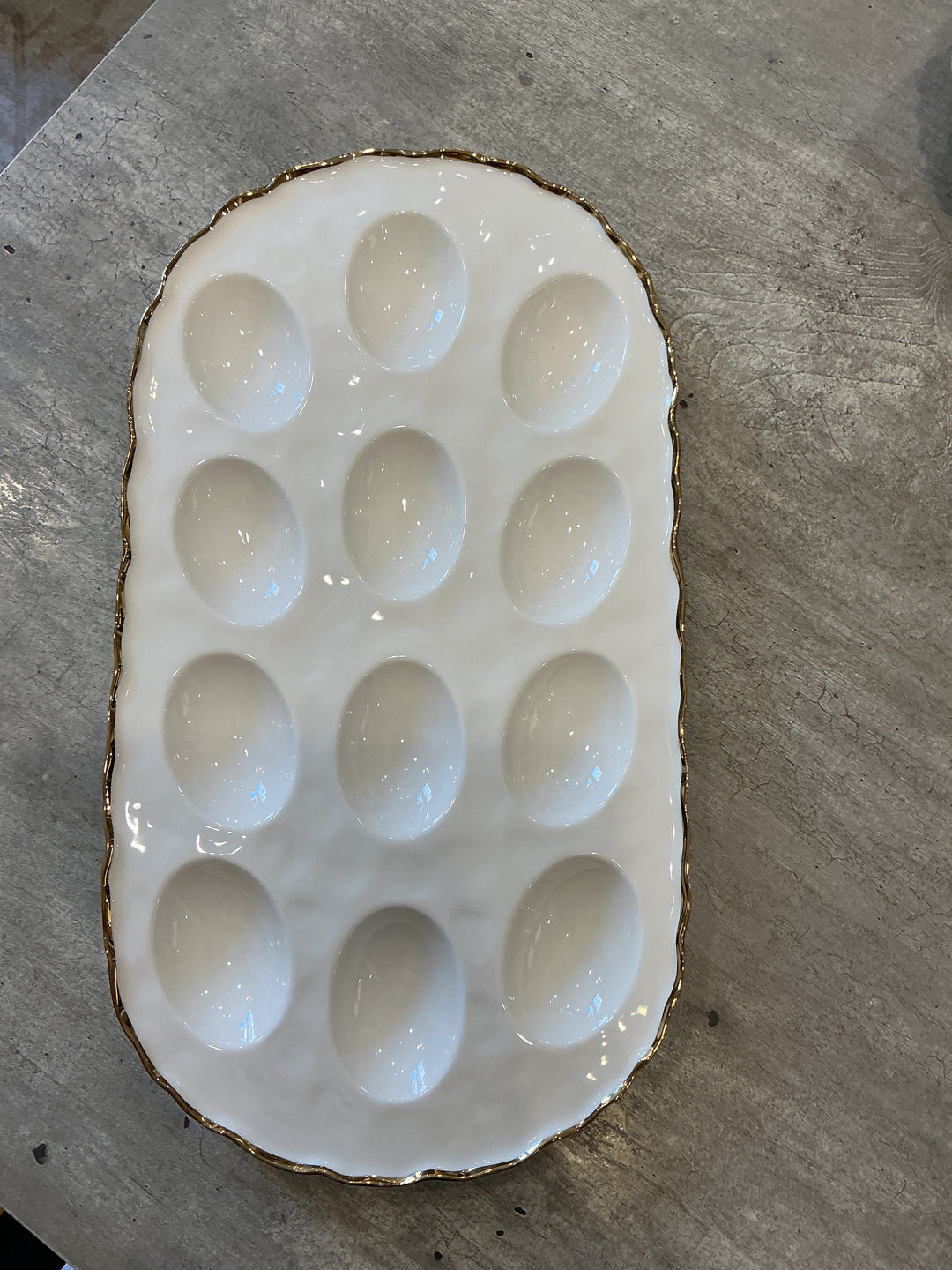 Oval Deviled Egg Tray