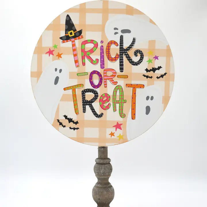 Trick or Treat Topper