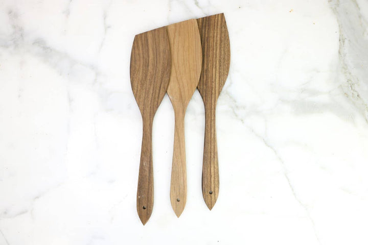 French Flat Spatula, Fruitwood