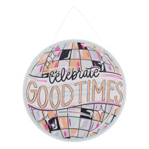 Nutcracker/Good Times Disco Ball Burlee