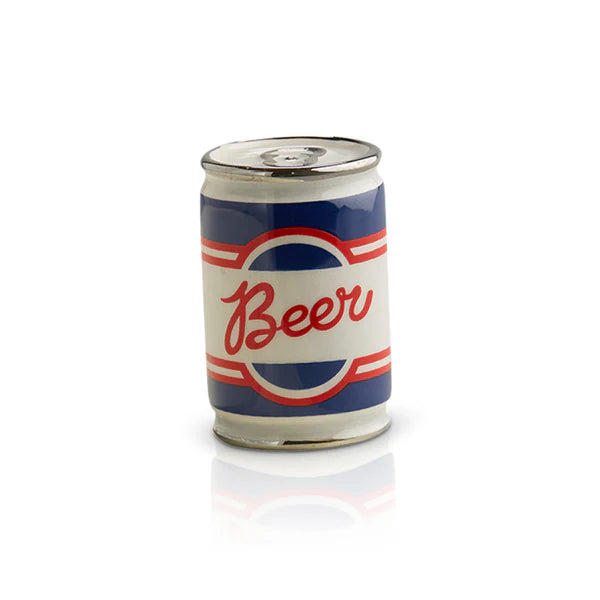Nora Fleming "beer me" mini