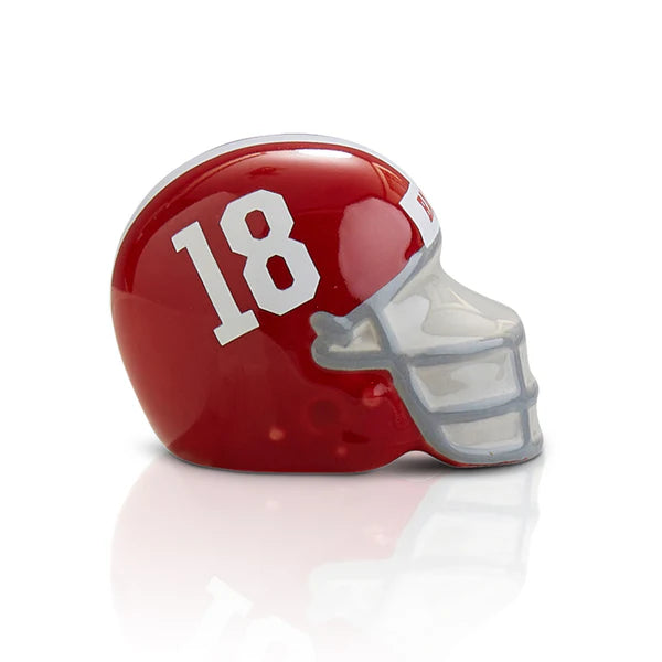 Nora Fleming "Alabama helmet" mini