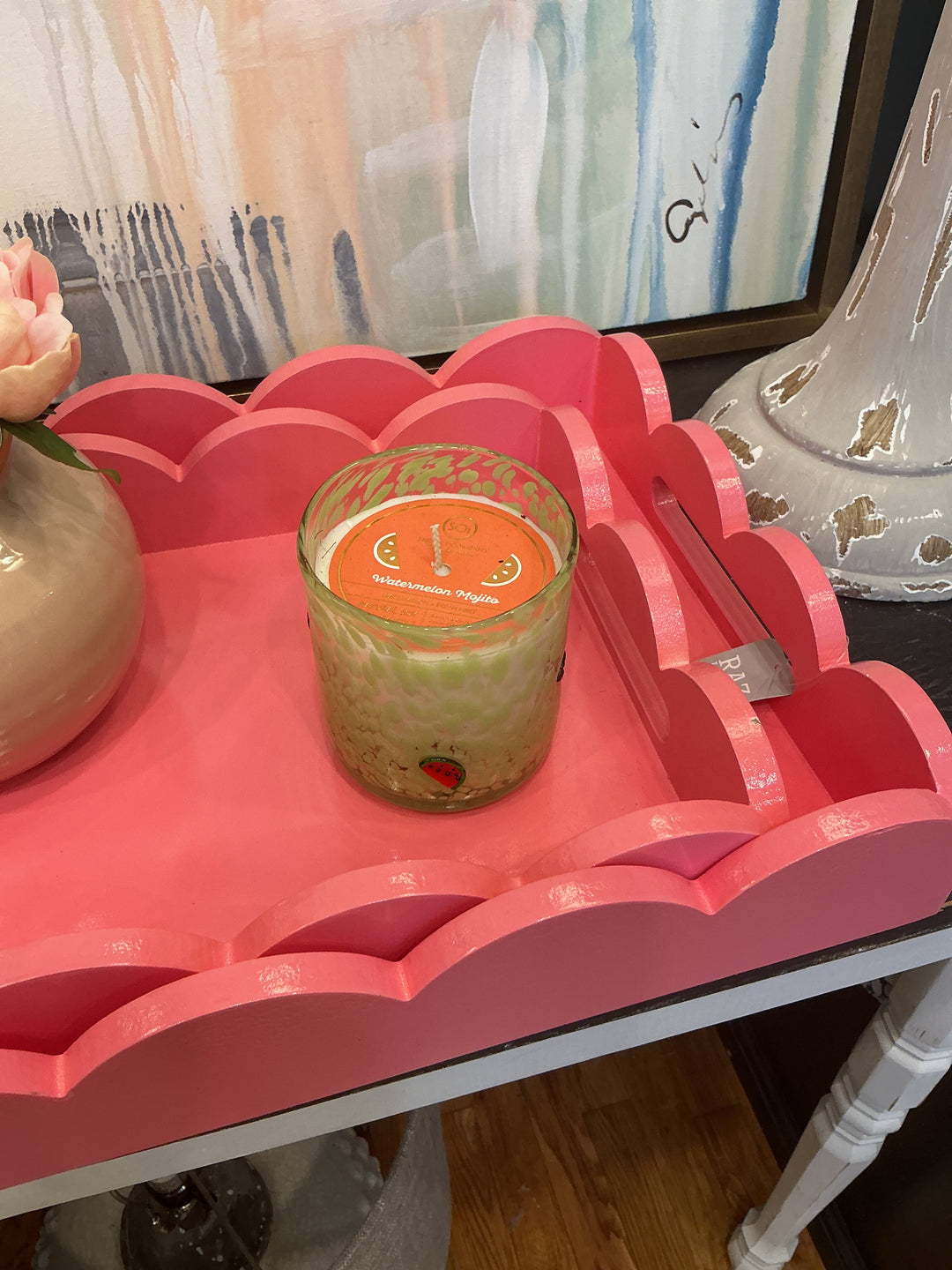 Watermelon Mojito 12oz Watermelon Candle