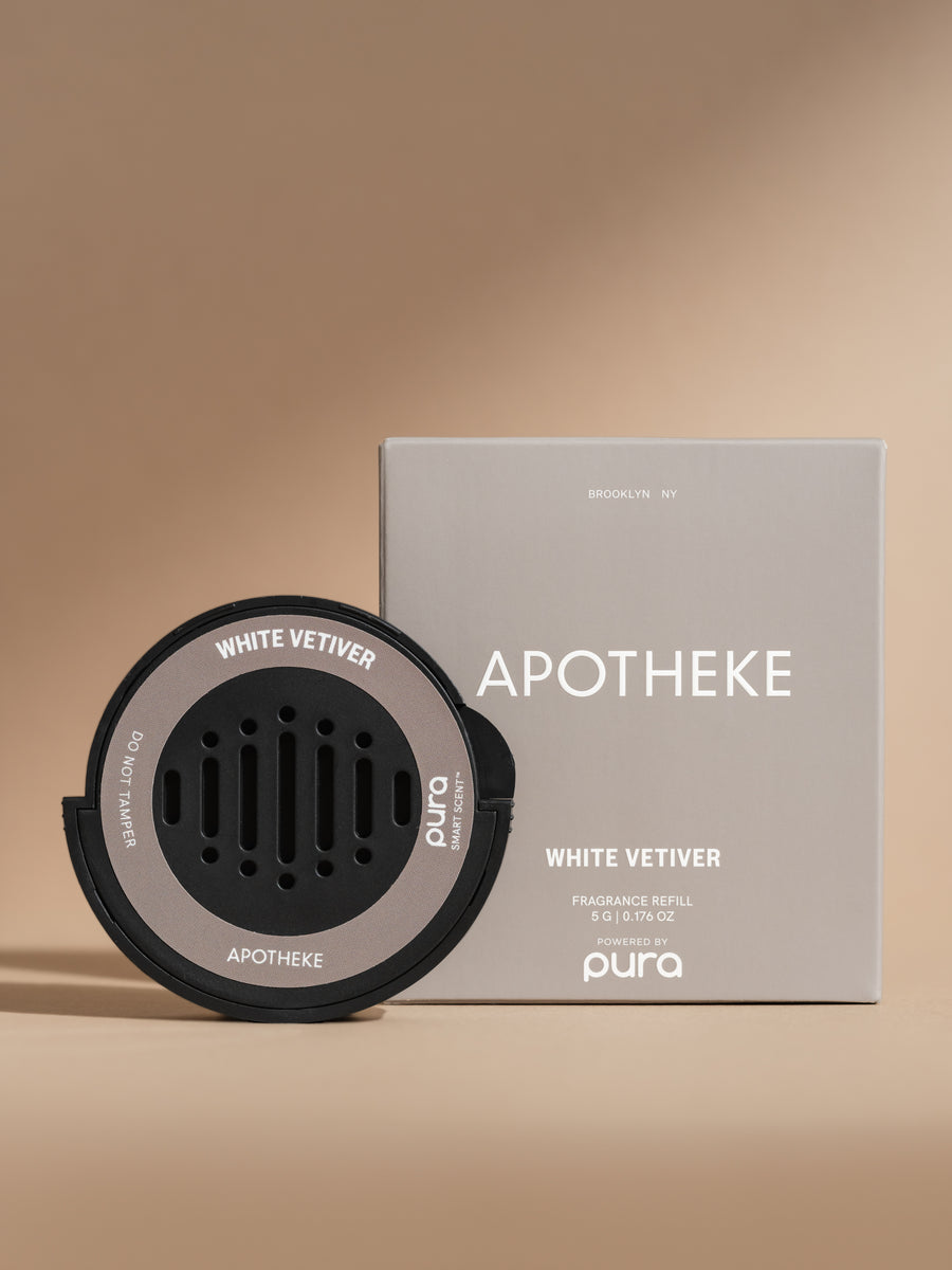 Pura Car Diffuser Scent | White Vetiver