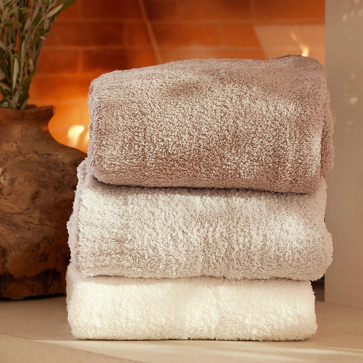 Stone-CozyChic Throw | Stone