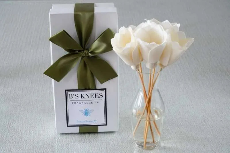 Bonzai Butterfly - Classic Natural Reed Diffuser