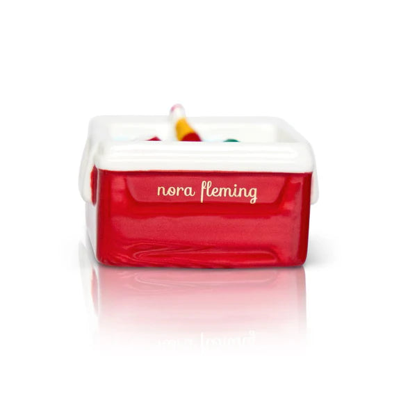 Ice Cold Cooler - Nora Fleming Mini